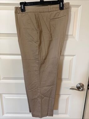 Van Heusen Khaki Straight-Leg Chinos
